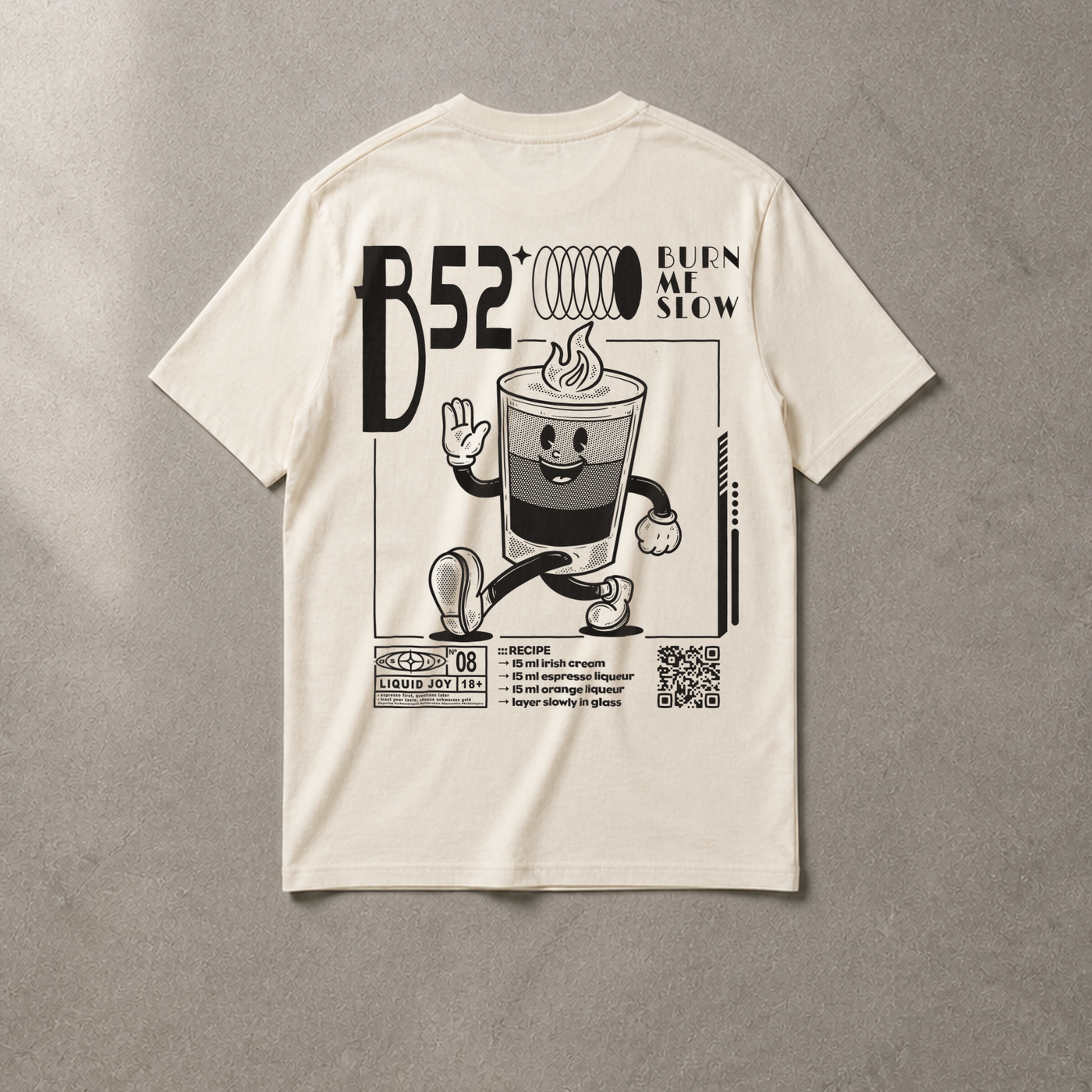 B-52 Bio-Tee | Liquid Joy