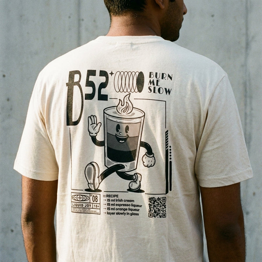 B-52 Bio-Tee | Liquid Joy