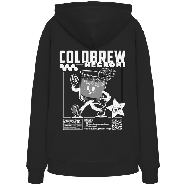 Coldbrew Negroni Bio-Hoodie | Liquid Joy