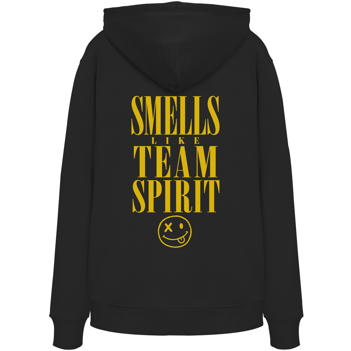 Smells Like Team Spirit Bio-Hoodie | as.if.spaces