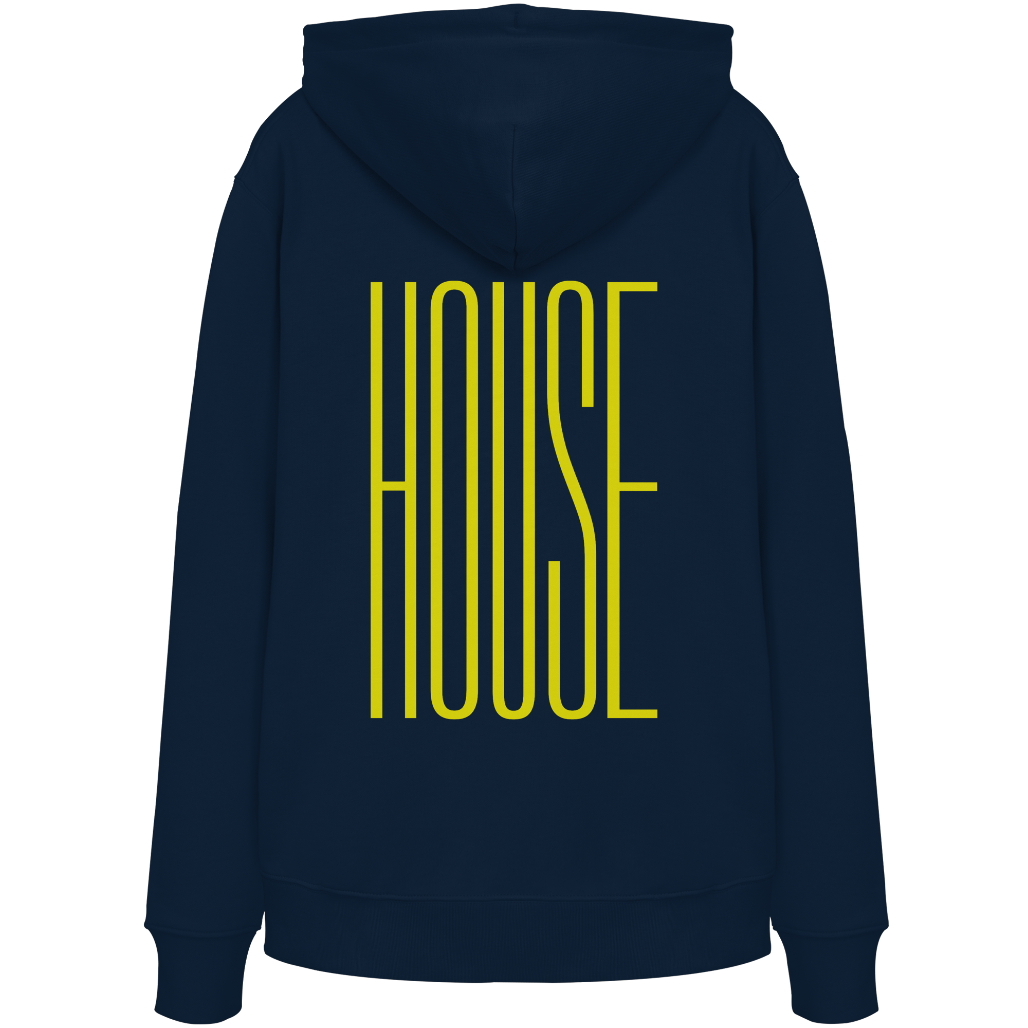 French Navy HOUSE Bio-Hoodie – as.if.threads
