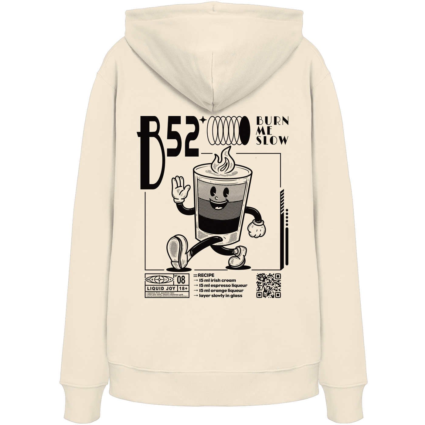 B-52 Bio-Hoodie | Liquid Joy