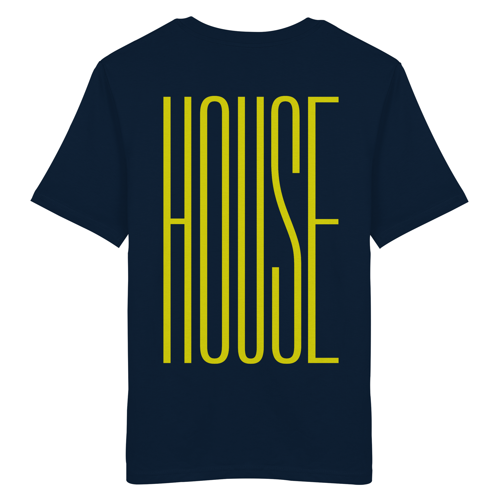 French Navy HOUSE Bio-Tee – as.if.threads