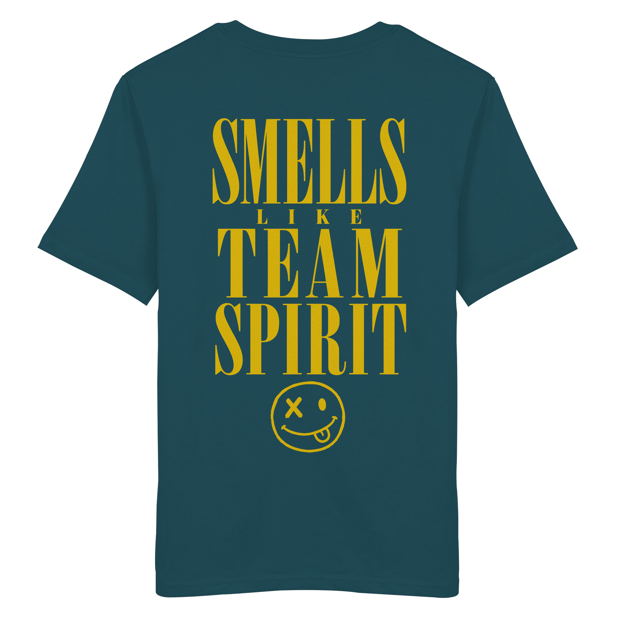 Stargazer Smells Like Team Spirit Bio-Tee – as.if.threads