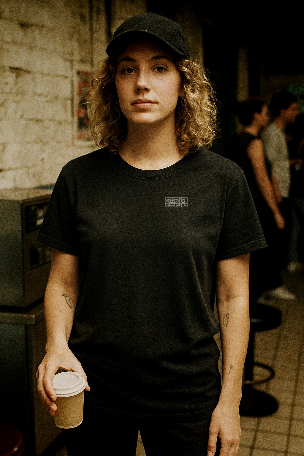 Black Russian Rezept | Liquid Joy No. 02 | Unisex T-Shirt