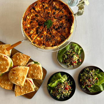 Quiche und Sandwiches - Leicht und Lecker Catering
