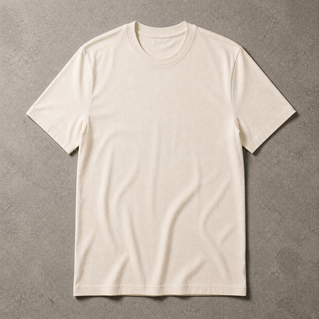 Espresso Martini Bio-Tee in Natural Raw, Vorderseite ohne Print