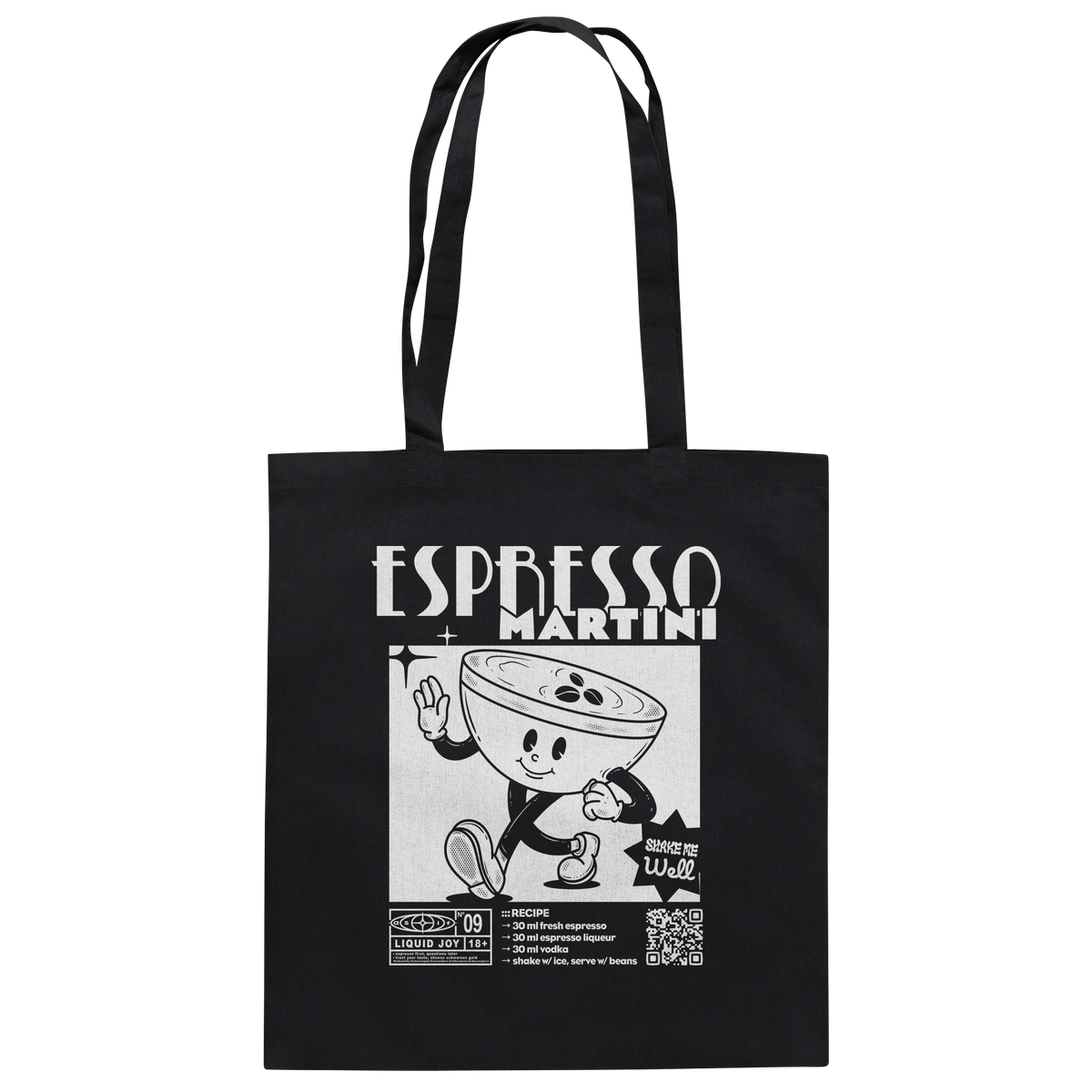 Espresso Martini Baumwolltasche | Liquid Joy