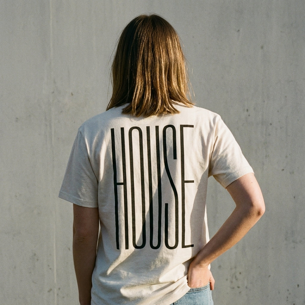 HOUSE Bio-Tee | as.if.radio