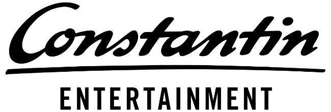Constantin Entertainment Logo, Produktionsfirma, die die Räumlichkeiten von as/if spaces in Köln Nippes für kreative Videodrehs und Meetings genutzt hat.