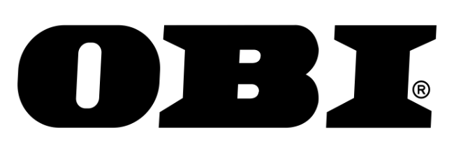 OBI Logo, Unternehmen, das die Seminarräume von as/if spaces in Köln Nippes für kreative Meetings und Events gebucht hat.
