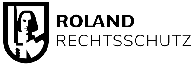 Roland Rechtsschutz Logo, Unternehmen, das die kreativen Räume von as/if spaces in Köln Nippes für Seminare und Meetings genutzt hat.