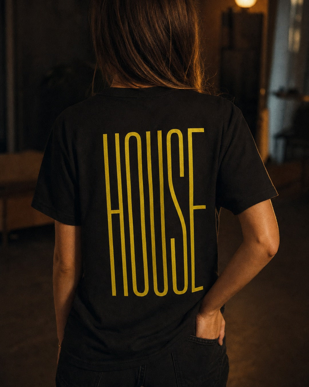 HOUSE Bio-Tee | as.if.radio