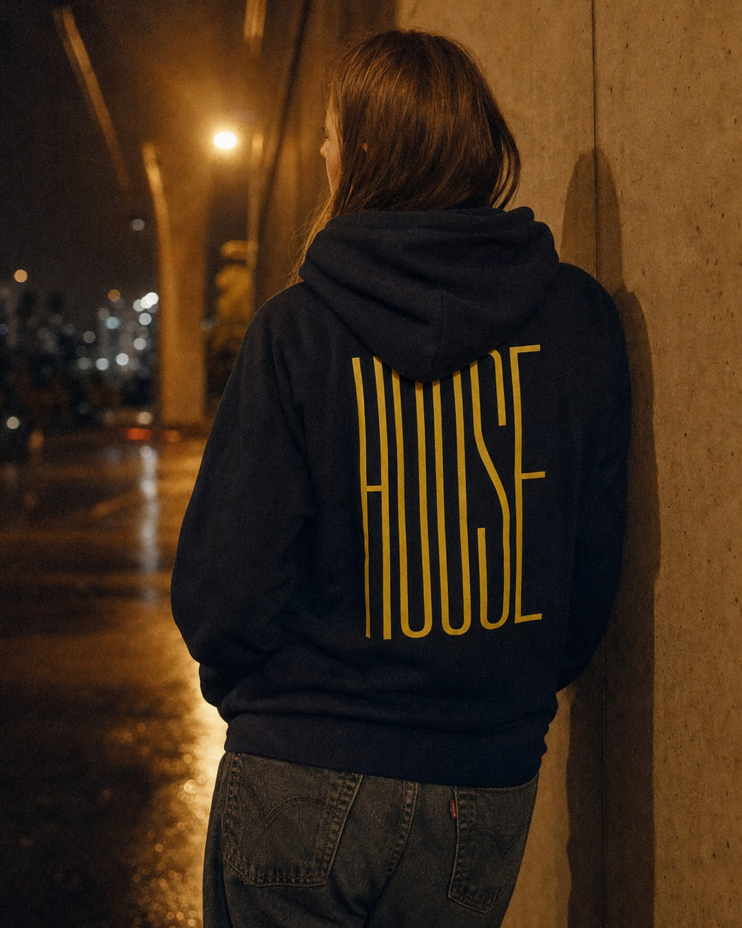 HOUSE Bio-Hoodie | as.if.radio