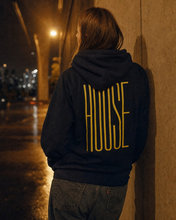 HOUSE Bio-Hoodie | as.if.radio