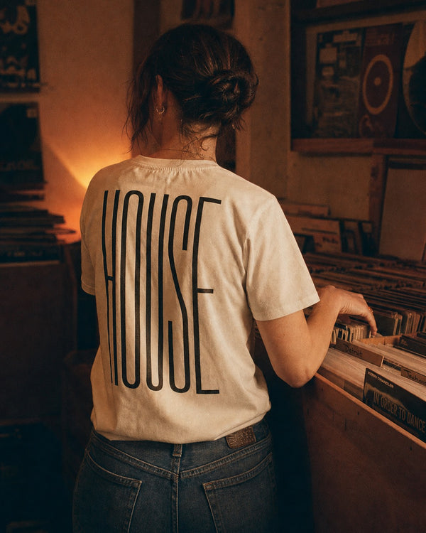 HOUSE Bio-Tee | as.if.radio