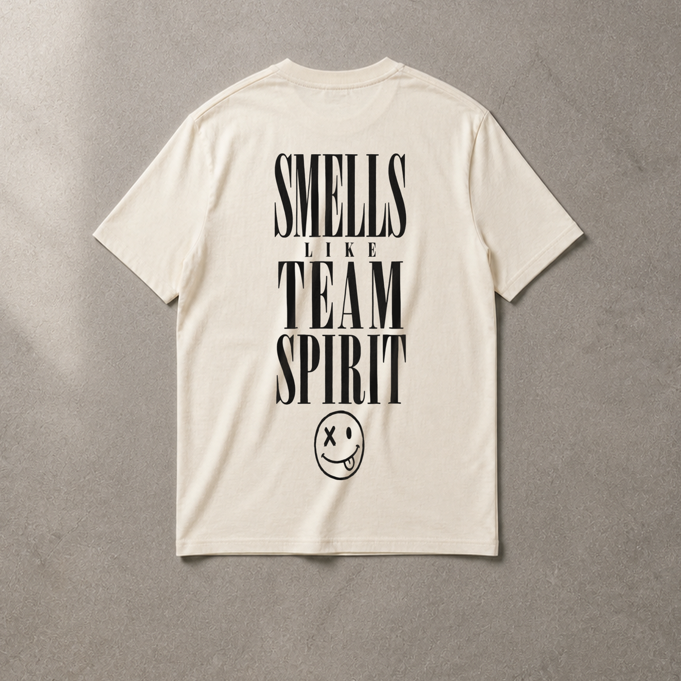 Smells Like Team Spirit Bio-Tee | as.if.spaces