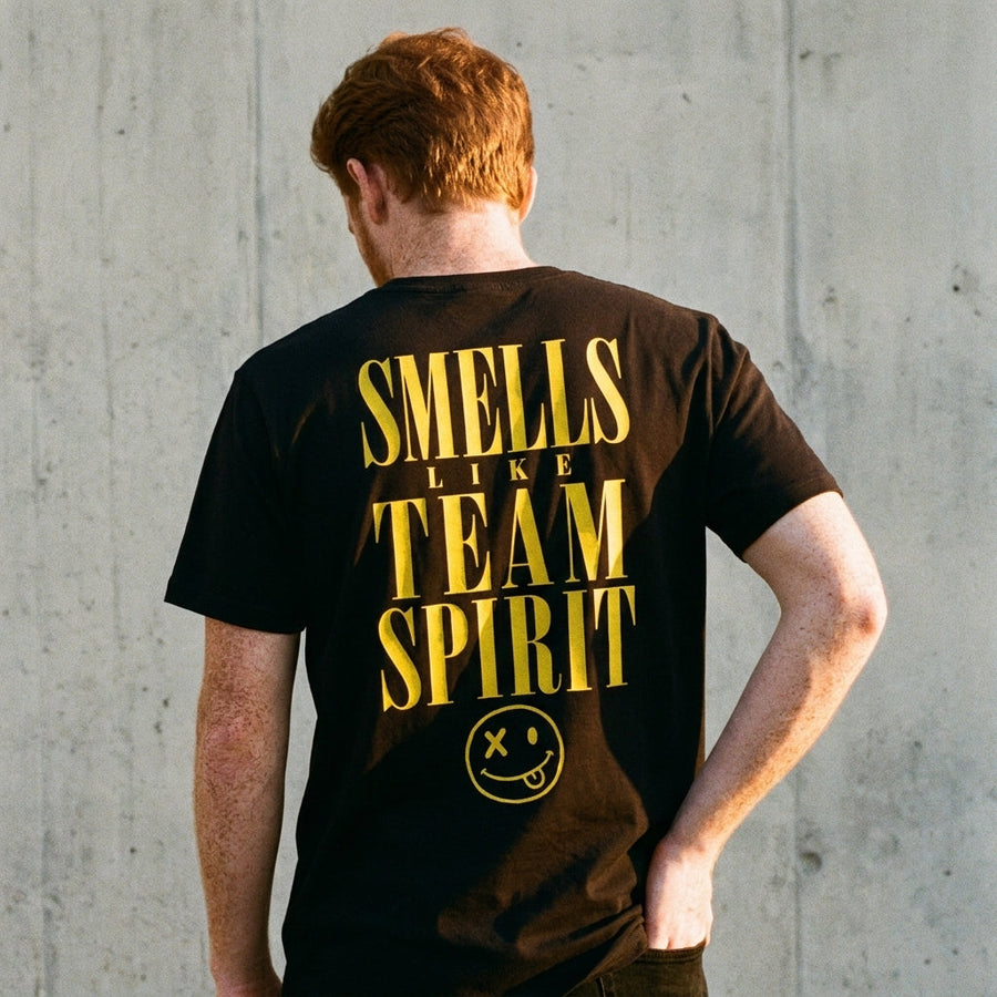 Smells Like Team Spirit Bio-Tee | as.if.spaces